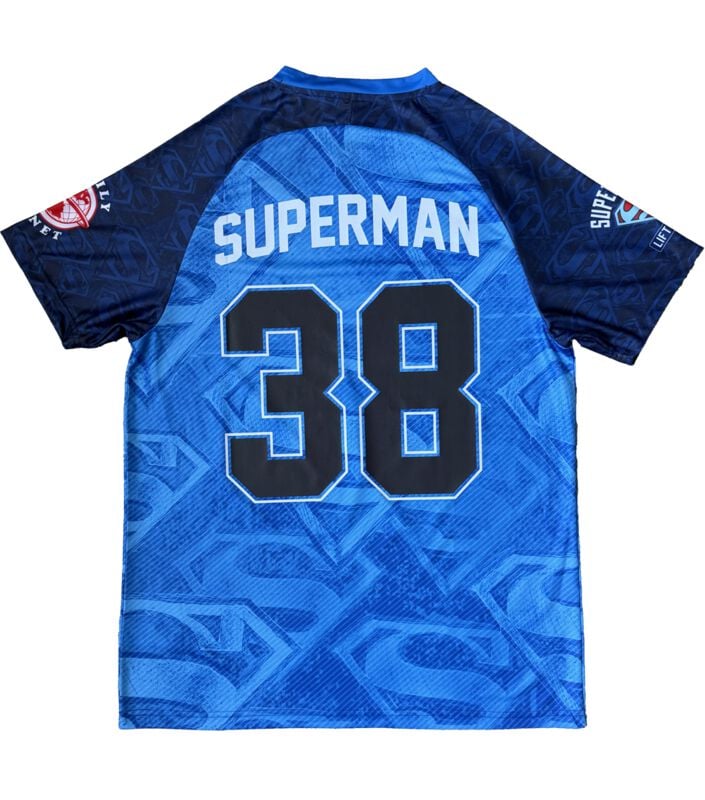 Gothicana By Emp "38 - Football Shirt" Jersey Multicolour By Superman