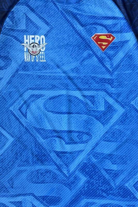 Gothicana By Emp "38 - Football Shirt" Jersey Multicolour By Superman