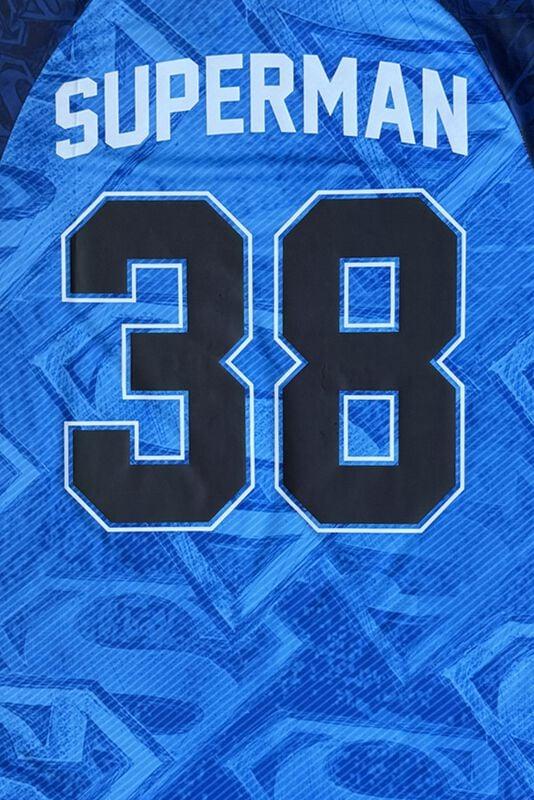 Gothicana By Emp "38 - Football Shirt" Jersey Multicolour By Superman