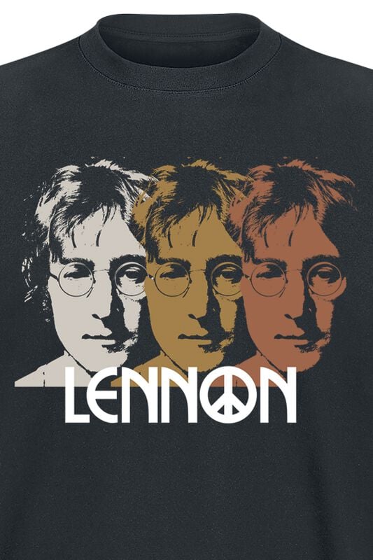 Gothicana By Emp "3Peat" T-Shirt Black By John Lennon
