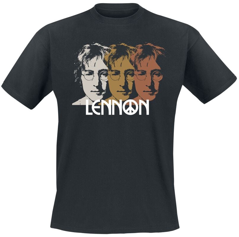 gothicana by emp "3Peat" T-Shirt black by John Lennon