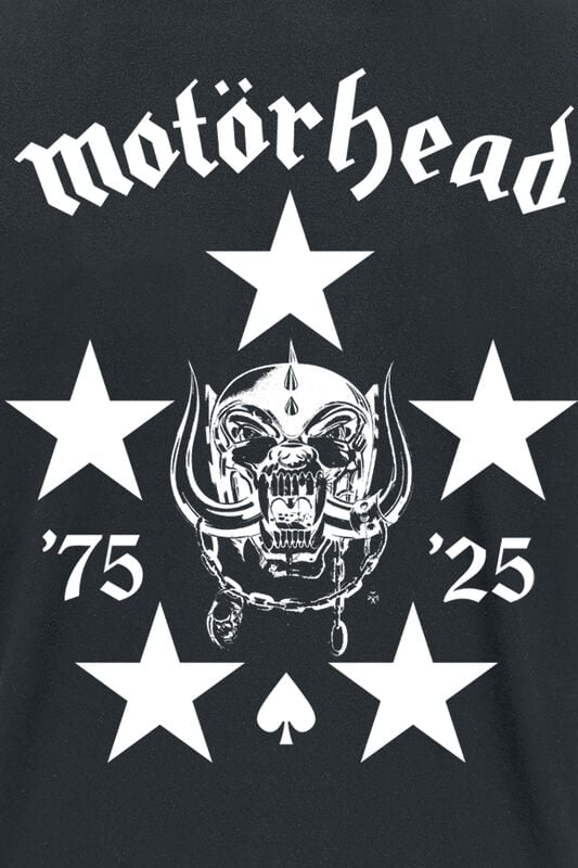 Gothicana By Emp "50 BMG Logo" T-Shirt Black By Motörhead