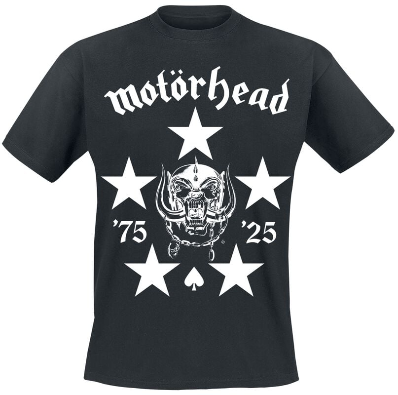 gothicana by emp "50 BMG Logo" T-Shirt black by Motörhead