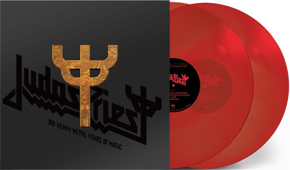 Gothicana By Emp "50 Heavy Metal Years" LP Coloured By Judas Priest