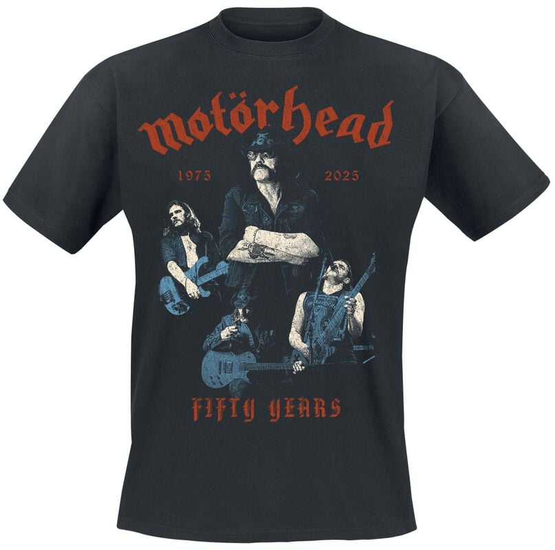 gothicana by emp "50 Lemmy Collage" T-Shirt black by Motörhead