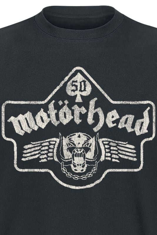 Gothicana By Emp "50 Vintage Wings" T-Shirt Black By Motörhead