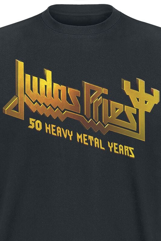 Gothicana By Emp "50 Years Anniversary 2020" T-Shirt Black By Judas Priest