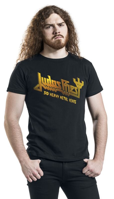 Gothicana By Emp "50 Years Anniversary 2020" T-Shirt Black By Judas Priest