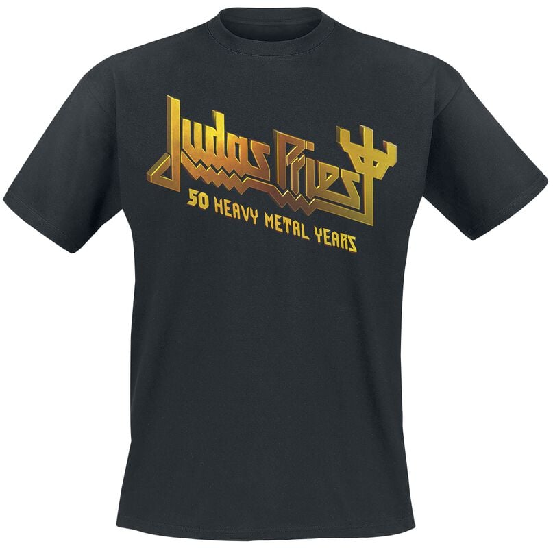 gothicana by emp "50 Years Anniversary 2020" T-Shirt black by Judas Priest