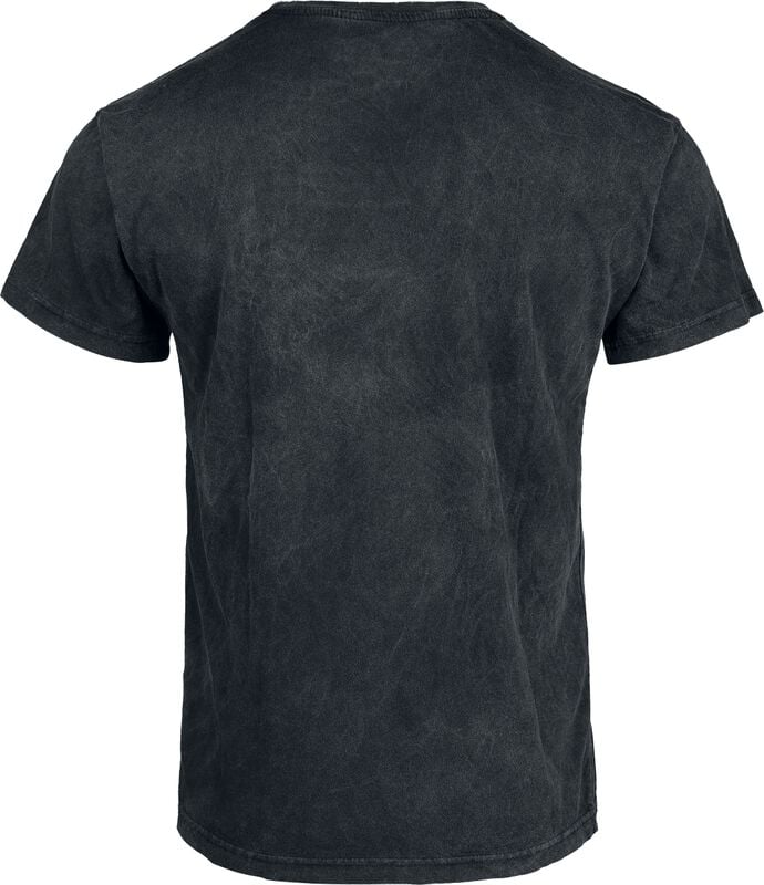 Gothicana By Emp "50th Gold Warpig" T-Shirt Anthracite By Motörhead