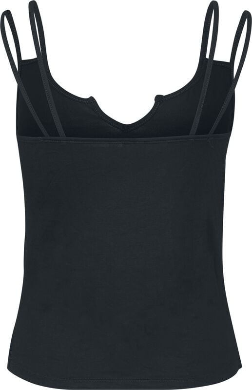 Gothicana By Emp "5FDP" Top Black By Five Finger Death Punch