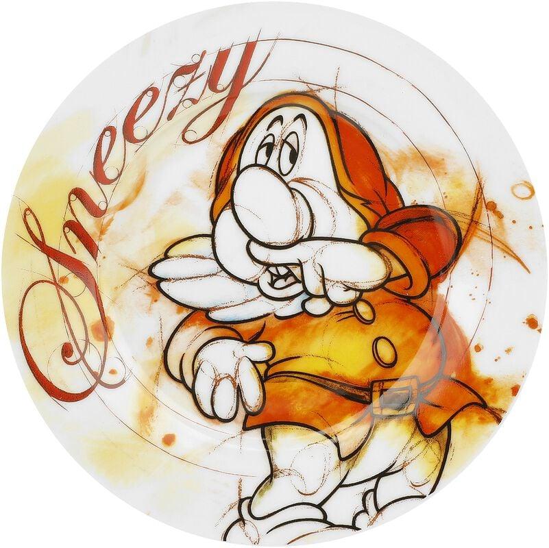 Gothicana By Emp "7 Dwarfs - Plate Set" Plate Multicolour By Snow White And The Seven Dwarfs