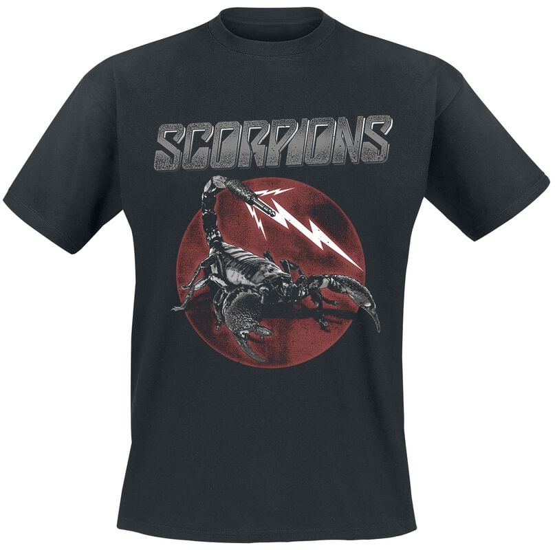 gothicana by emp "7 Jack Plug" T-Shirt black by Scorpions