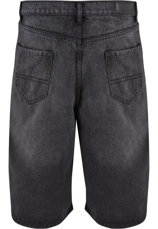 Gothicana By Emp "90's Heavy Denim Shorts" Shorts Black By Urban Classics