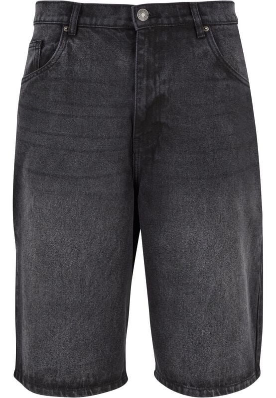 gothicana by emp "90's Heavy Denim Shorts" Shorts black by Urban Classics