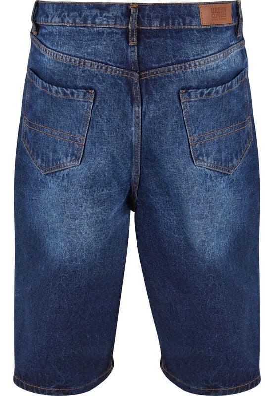 Gothicana By Emp "90's Heavy Denim Shorts" Shorts Blue By Urban Classics