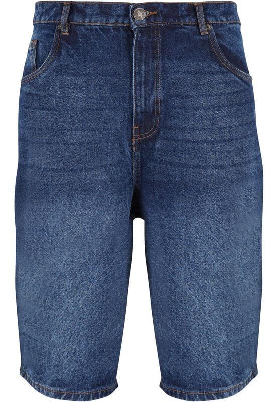 gothicana by emp "90's Heavy Denim Shorts" Shorts blue by Urban Classics