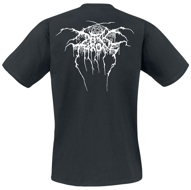 Gothicana By Emp "A Blaze In The Northern Sky" T-Shirt Black By Darkthrone