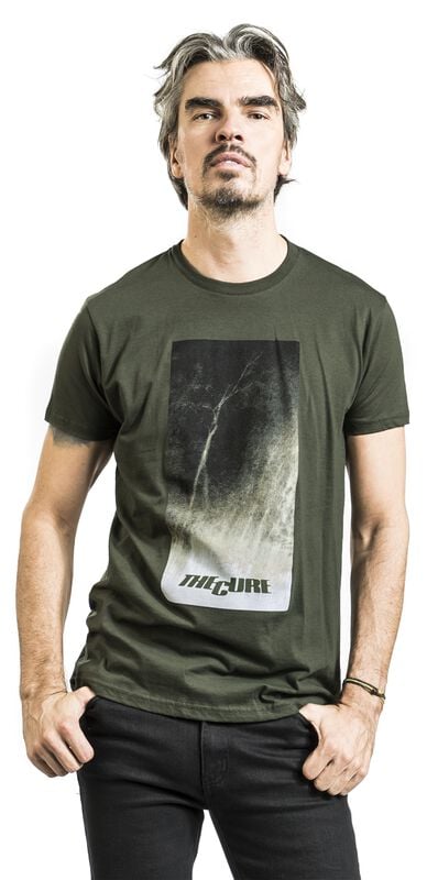 Gothicana By Emp "A Forest" T-Shirt Green By The Cure