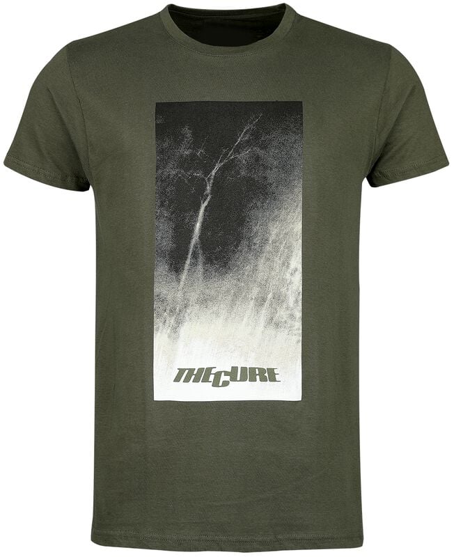 gothicana by emp "A Forest" T-Shirt green by The Cure