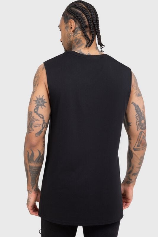 Gothicana By Emp "A Grave Mistake Vest" Tanktop Black By Ice Nine Kills By Killstar
