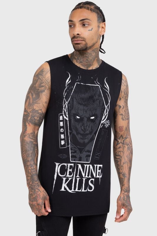 gothicana by emp "A Grave Mistake Vest" Tanktop black by Ice Nine Kills by Killstar