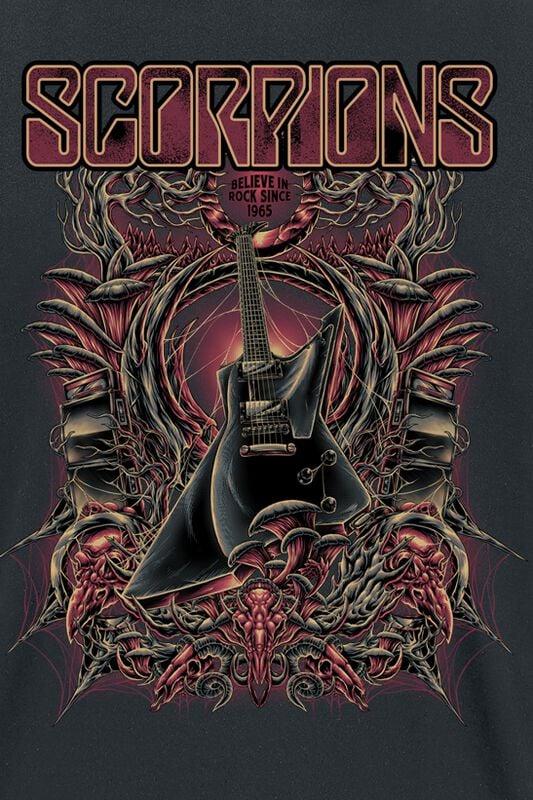 Gothicana By Emp "A Night To Remember" T-Shirt Black By Scorpions