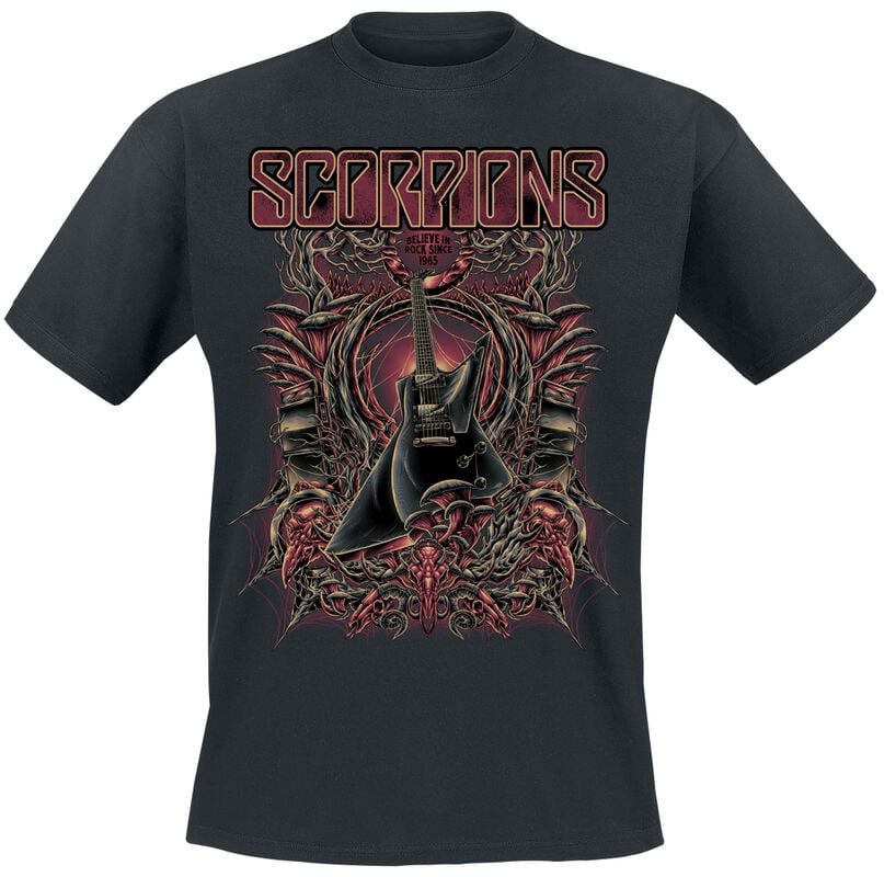 gothicana by emp "A Night To Remember" T-Shirt black by Scorpions
