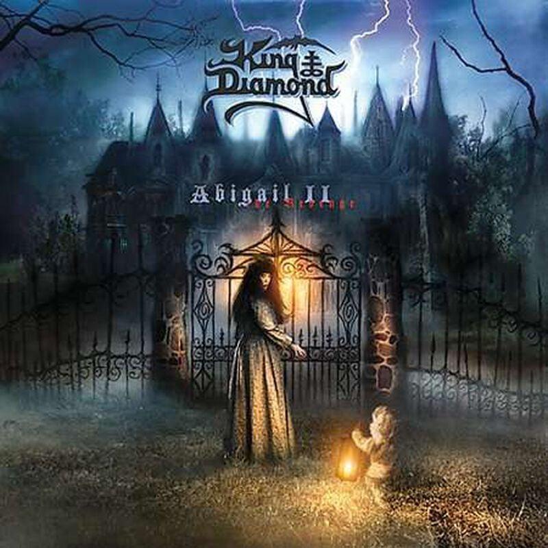 Gothicana By Emp "Abigail II: The Revenge" LP By King Diamond