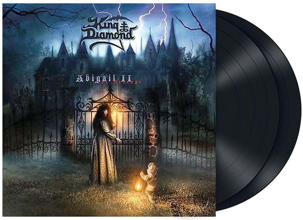 gothicana by emp "Abigail II: The revenge" LP by King Diamond