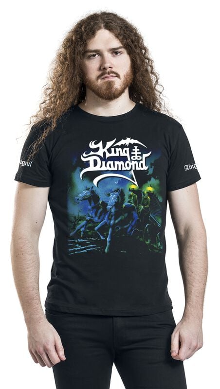 Gothicana By Emp "Abigail" T-Shirt Black By King Diamond