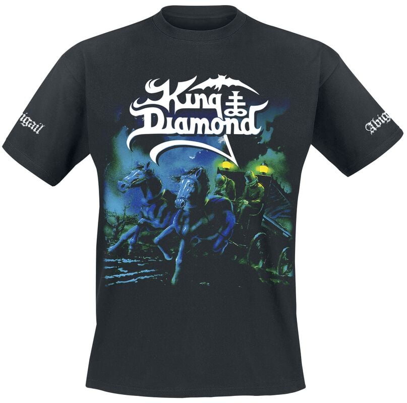 gothicana by emp "Abigail" T-Shirt black by King Diamond