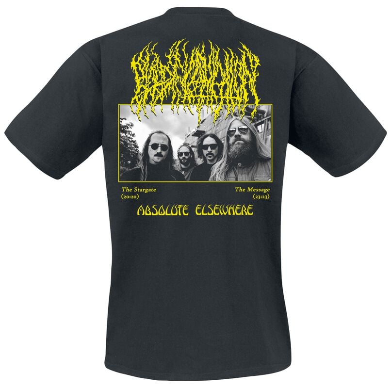 Gothicana By Emp "Absolute Elsewhere Album" T-Shirt Black By Blood Incantation