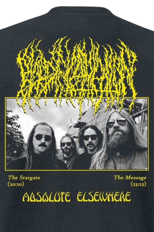 Gothicana By Emp "Absolute Elsewhere Album" T-Shirt Black By Blood Incantation