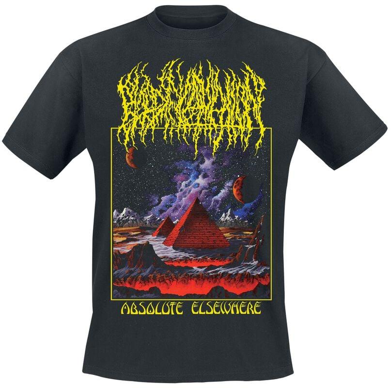 gothicana by emp "Absolute Elsewhere Album" T-Shirt black by Blood Incantation