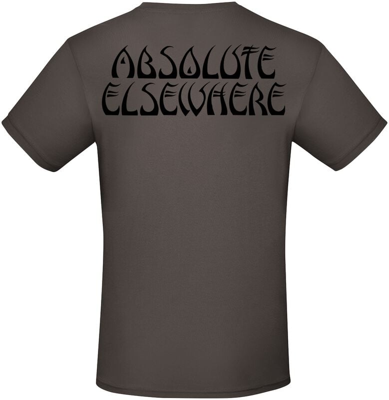 Gothicana By Emp "Absolute Elsewhere Logo" T-Shirt Brown By Blood Incantation