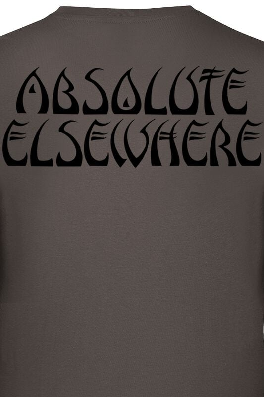 Gothicana By Emp "Absolute Elsewhere Logo" T-Shirt Brown By Blood Incantation