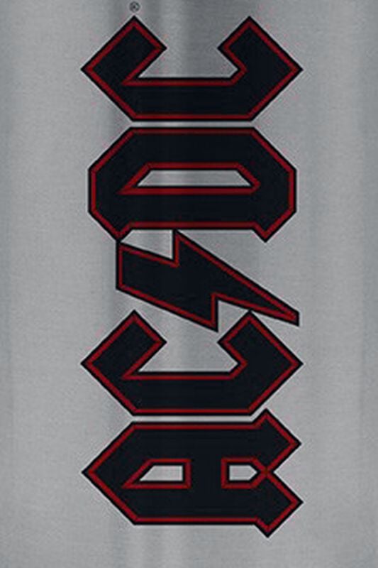 Gothicana By Emp "AC/DC Logo" Drinking Bottle Silver-coloured By AC/DC