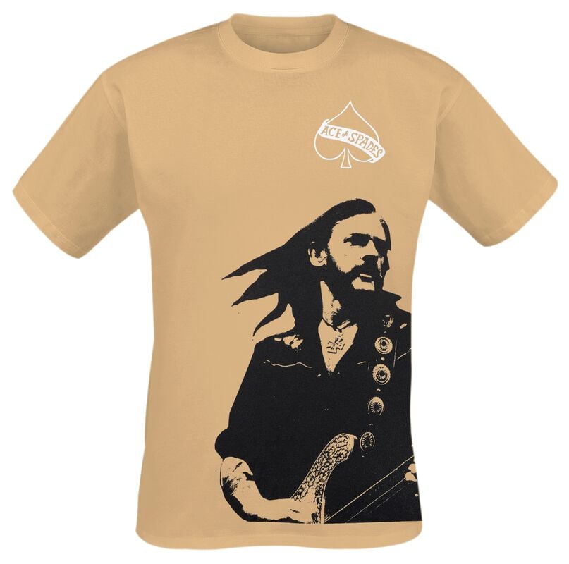 gothicana by emp "Ace Multi Hit" T-Shirt brown by Motörhead