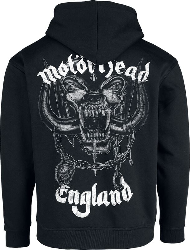 Gothicana By Emp "Ace Of Spades" Hoodie Black By Motörhead