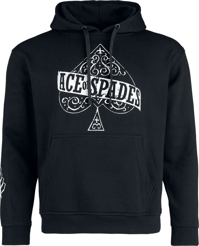 gothicana by emp "Ace Of Spades" Hoodie black by Motörhead