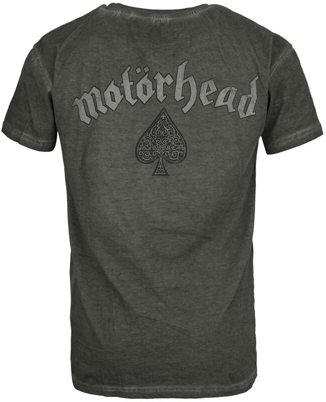 Gothicana By Emp "Ace Of Spades" T-Shirt Anthracite By Motörhead