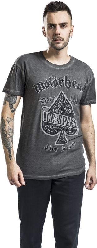 Gothicana By Emp "Ace Of Spades" T-Shirt Anthracite By Motörhead