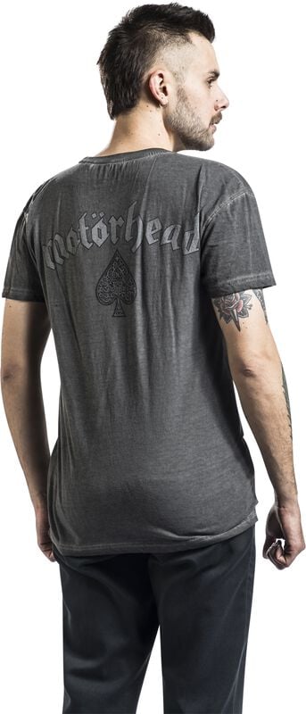 Gothicana By Emp "Ace Of Spades" T-Shirt Anthracite By Motörhead