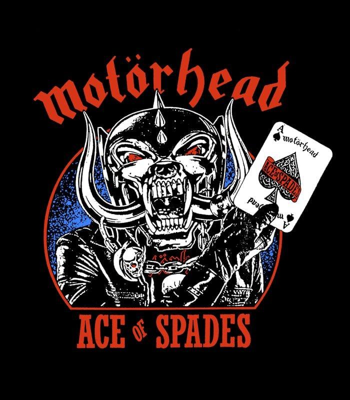 Gothicana By Emp "Ace Of Spades" Tanktop Black By Motörhead