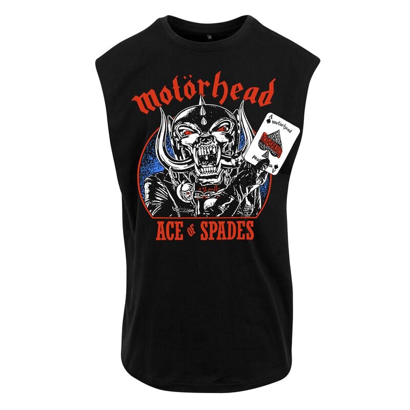 gothicana by emp "Ace Of Spades" Tanktop black by Motörhead