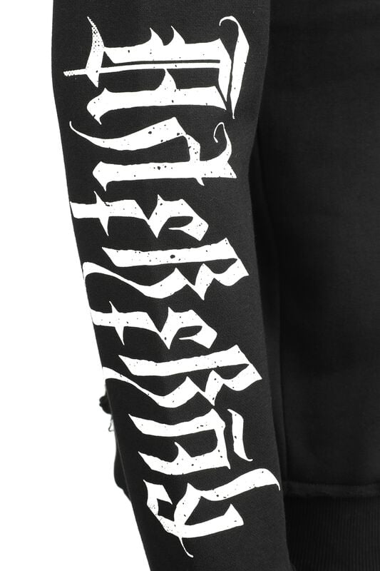 Gothicana By Emp "Acererak" Hoodie Black By Dungeons And Dragons