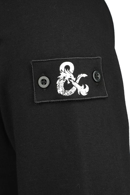 Gothicana By Emp "Acererak" Hoodie Black By Dungeons And Dragons