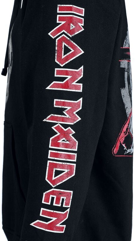 Gothicana By Emp "Aces High" Hoodie Black By Iron Maiden
