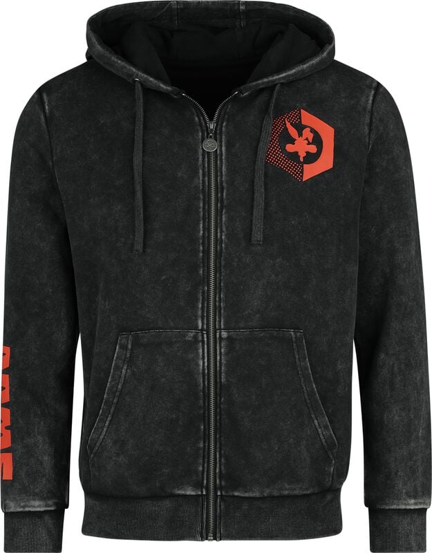 gothicana by emp "ACME" Hoodie Jacket anthracite by Looney Tunes